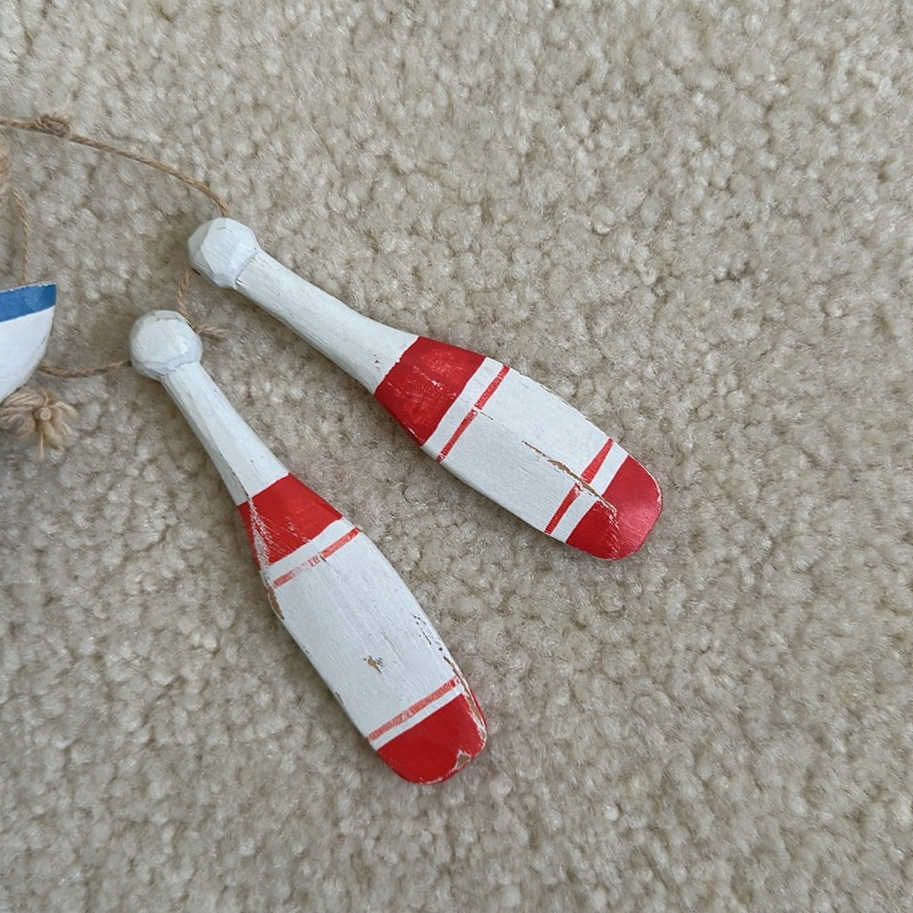 Rowboat Ornament 🚣 - Picture 4 of 7